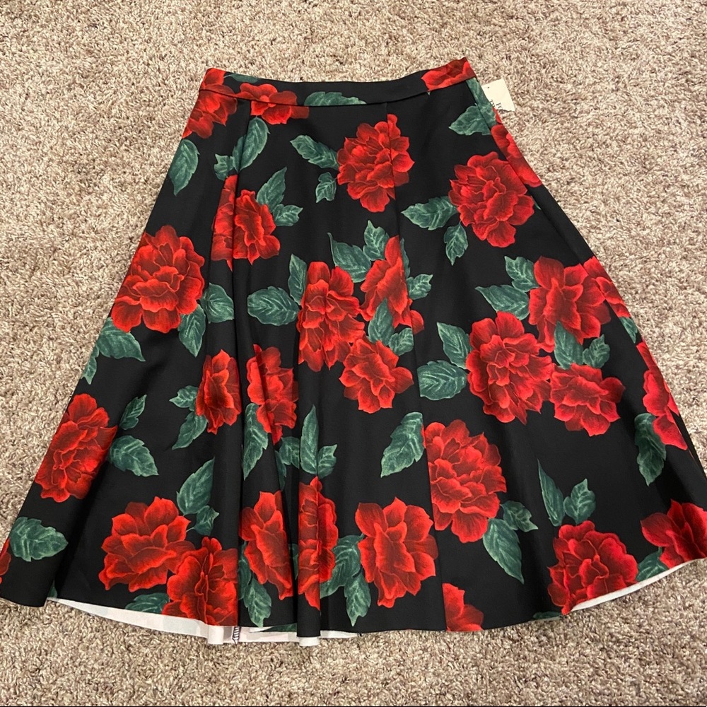 Floral Skirt